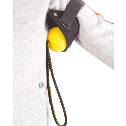 Brassard porte balle sous bras