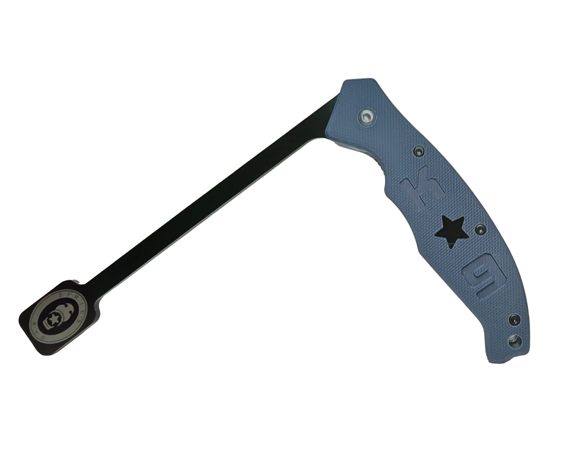 Breaker bar - crochet de cessation - Blue