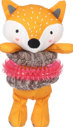 Britty, jouet pour chiot Renard