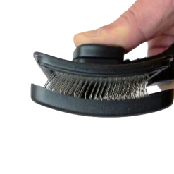 Brosse carde auto-nettoyante, Small