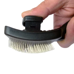 Brosse carde auto-nettoyante, Small