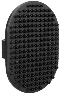 Brosse de massage, en caoutchouc, 9 × 13 cm
