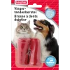 Brosse à dents doigtier (2 unités)