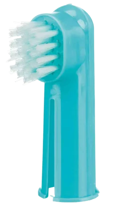 Brosse à dents type doigtier (lot de 2)