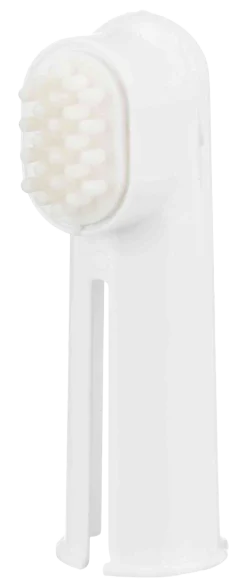 Brosse à dents type doigtier (lot de 2)