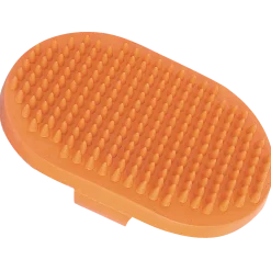 Brosse ovale caoutchouc
