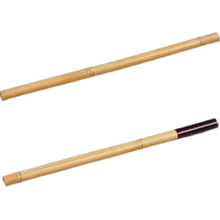 Bâton bambou non fendu
