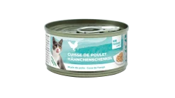Bubi Nature chat cuisse de poulet, 70 g