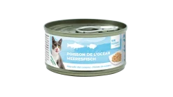 Bubi Nature chat poisson de l océan, 70 g