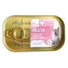 Bubi Nature chat poulet en bouillon sterelized, 85 g