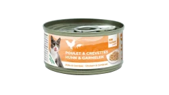 Bubi Nature chat poulet et crevettes, 70 g