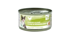Bubi Nature chat poulet et foie, 70 g