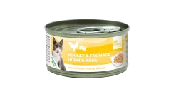 Bubi Nature chat poulet et fromage, 70 g