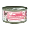 Bubi Nature chat poulet et poisson blanc, 70 g