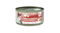 Bubi Nature chat poulet et potiron, 70 g