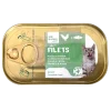 Bubi Nature chat poulet / thon en bouillon, 85 g