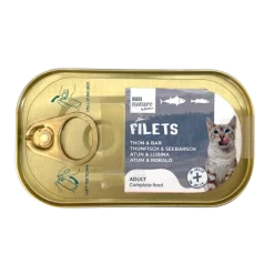 Bubi Nature chat thon / bar en gelée, 85 g