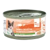 Bubi Nature chat thon / crevettes, gelée, 70 g