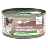 Bubi Nature chat thon / encornet, gelée, 70 g