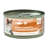 Bubi Nature chat thon et carotte, 70 g