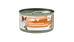 Bubi Nature chat thon et carotte, 70 g