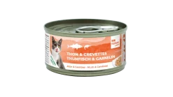 Bubi Nature chat thon et crevettes, 70 g