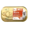 Bubi Nature chat thon et crevettes en gelée, 85 g