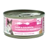 Bubi Nature chat thon et daurade, 70 g