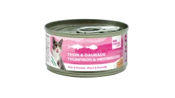 Bubi Nature chat thon et daurade, 70 g