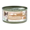 Bubi Nature chat thon et fromage, 70 g