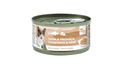 Bubi Nature chat thon et fromage, 70 g