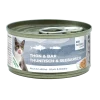 Bubi Nature chat thon et loup de mer, 70 g