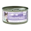 Bubi Nature chat thon et poisson blanc, 70 g