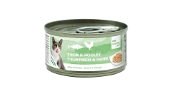 Bubi Nature chat thon et poulet, 70 g