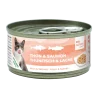 Bubi Nature chat thon et saumon, 70 g