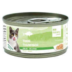 Bubi Nature chat thon, gelée, 70 g