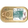 Bubi Nature chat thon / maquereau en gelée, 85 g