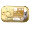 Bubi Nature chat thon / oeuf de thon en gelée, 85 g