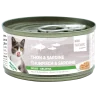 Bubi Nature chat thon / sardine, gelée, 70 g