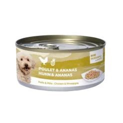 Bubi Nature chien ananas et poulet, 150 g