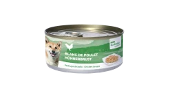 Bubi Nature chien blanc de poulet, 150 g