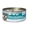 Bubi Nature chien blanc de poulet thon et petits légumes, 150 g