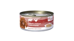 Bubi Nature chien boeuf et poulet, 150 g