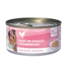 Bubi Nature chien filet de poulet, 70 g