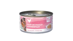 Bubi Nature chien filet de poulet, 70 g
