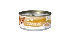 Bubi Nature chien jambon / poulet, 150 g