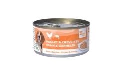 Bubi Nature chien Poulet et crevettes, 70 g