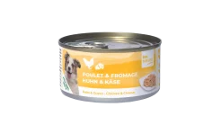 Bubi Nature chien poulet et fromage, 70 g