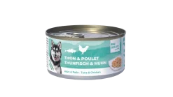 Bubi Nature Chien thon et poulet, 70 g