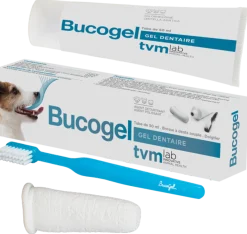 Bucogel dentaire pour chien et chat